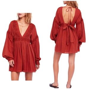 (HOSTPICK)NWT! Free People black dress!